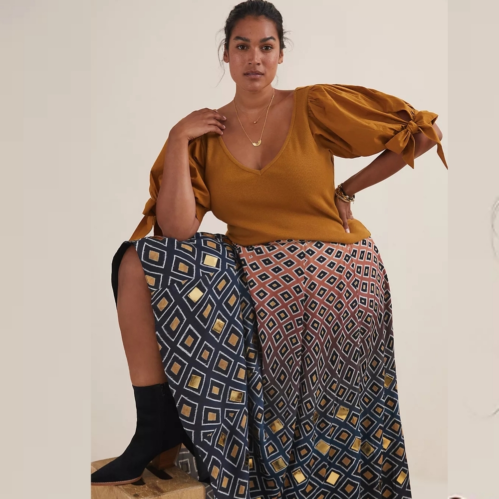 Maeve Puff-Sleeved Top